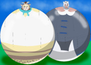 シヴァちゃんとパラちゃん