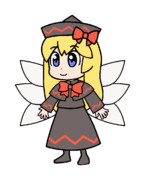 509 ぴちゅーんリリー(裁判)【東方Project 立ち絵素材 PNG】