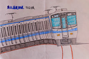 泉北高速鉄道 7020系