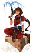 コレラ菌擬人化
