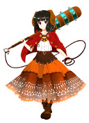 ジフテリア菌擬人化