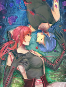 腸チフス菌&パラチフス菌　擬人化