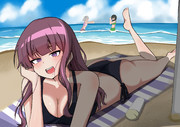 君はあっちいかないの？