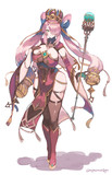 東洋風魔術師