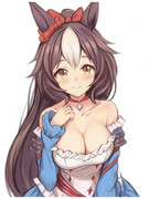 ぽにてゼファーさん描いた。