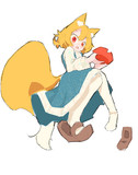 落ちるリランちゃん