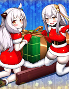 ほっぽちゃんと空母姉貴(小)のX’mas