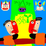 アシッドマンVSイレギュラー外道