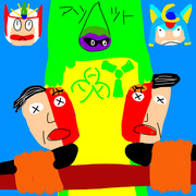 アシッドマンVSイレギュラー外道