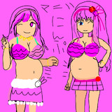 再うPマキシェリの妊娠妊婦