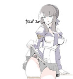 月曜おぱんつのモガちゃん。
