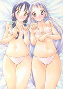 五月雨と涼風