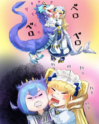 ドラゴン態と態度が違うラドリー