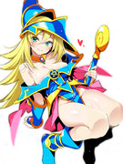 魔術師の弟子－ブラック・マジシャン・ガール