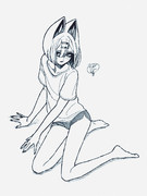 Tシャツドルフィンパンツマデンス