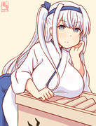 わんどろ巫女のお冬さん