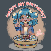 ハッピーマイバースデー