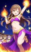荒潮は踊り子