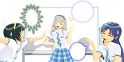 セリフがないよ！【＃Ｄ３７７】