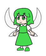 513 ぴちゅーん妖精(普通)【東方Project 立ち絵素材 PNG】