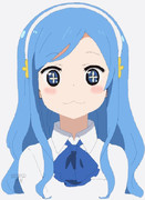 【何年振りかで描いてみた】シルフィンちゃん（アニメ公式サイトスクショ）2025.1.21投稿