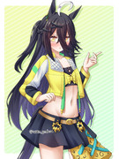 ジャングルポケット衣装カフェ