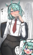 酔うと妖艶になるタイプのライツ博士