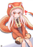 おすわりタイパンちゃん