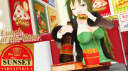 ダイナーで昼食を、サンセット・サルサパリラ広告！【Fate/MMD】