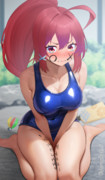 スク水曜日！