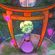 天鳥船神社の結界