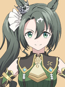 正面クラウン