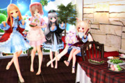 【今日のレア様】おだんごを食べよう～♪