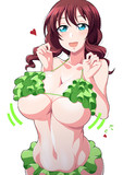 水着姿のエマちゃん
