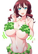 水着姿のエマちゃん