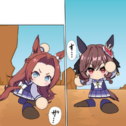 落ちこぼれだって必死に努力すりゃエリートを超えることがあるかもですわ