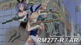 【MMDモデル配布】RM277-R / AR 自動小銃