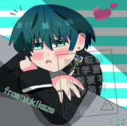 こっち向いて～！