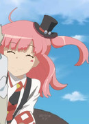 【2023.2.26以来で描いてみた】謎の美少女パート1（アニメ12話4:45:18スクショ）