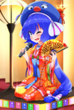 お雛様ウナちゃん