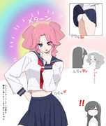 制服めたんちゃん（3着目）