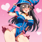 ブラック・マジシャン・ハルナ