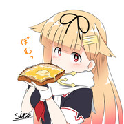 金曜日に食べるぽいぬ フレンチトースト