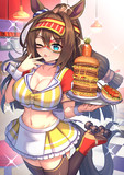 (Skeb)ダイナーエルコンドルパサー