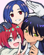 ジークアクス３人組