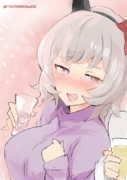 酔ったふりしてる大人カレンちゃん