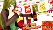 バリうまホットドッグ！サンセット・サルサパリラ広告！【Fate/MMD】