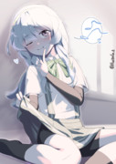 かまってほしくてよくない絡み方をする山雲ﾁｬﾝ……