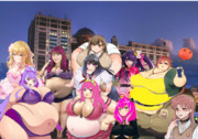 今話題のフヅテレビで集合写真