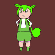 getakigou式ずんだもん立ち絵素材